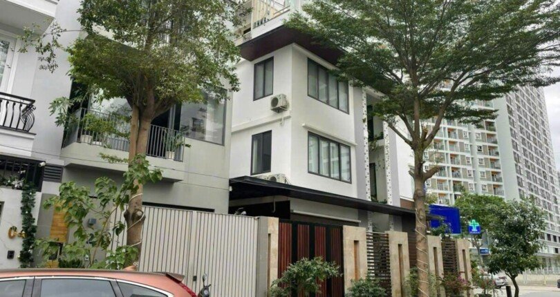 vi tri nha toa lac tren duong noi khu 810x430 - Giá mua bán biệt thự Khu dân cư Jamona City Quận 7 T2/2024