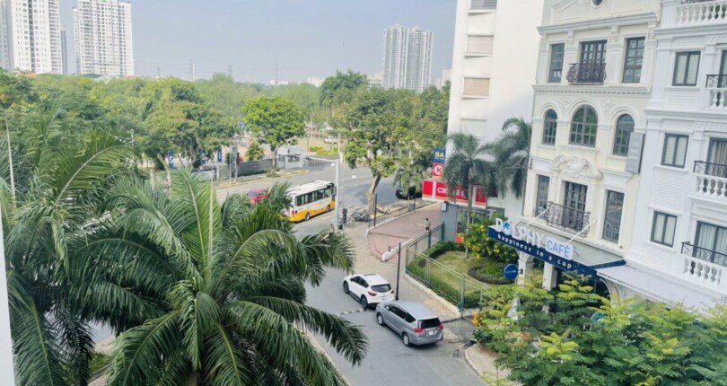 view ban cong can ho 1 810x430 - Giá mua bán Chung cư Mỹ Phúc Quận 7 T1/2024