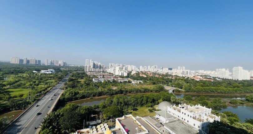 view can ho ban 2 810x430 - Giá mua bán căn hộ chung cư The Horizon Phú Mỹ Hưng Quận 7 T2/2024