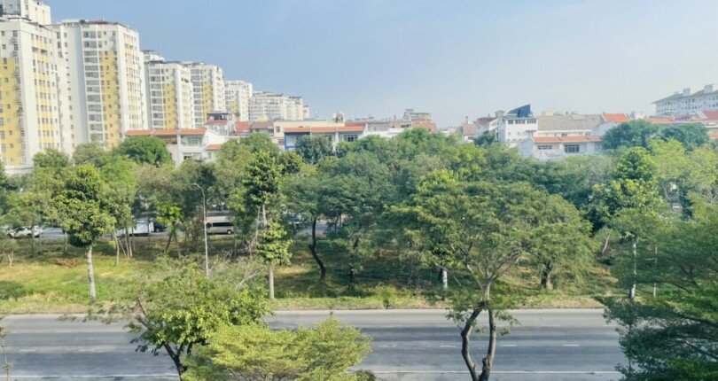 view can ho cho thue 1 810x430 - Giá cho thuê căn hộ dịch vụ Phú Mỹ Hưng Quận 7 T2/2024