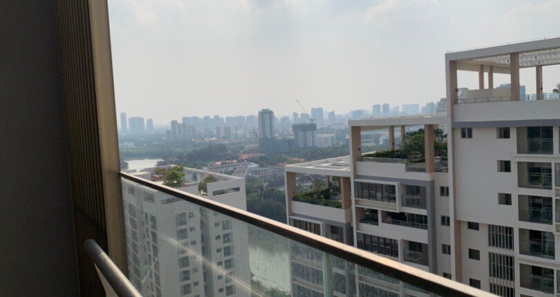 view phong ngu 810x430 - Bán gấp căn hộ 2pn tầng 22 Chung cư Midtown M7 giá chỉ 6 tỷ