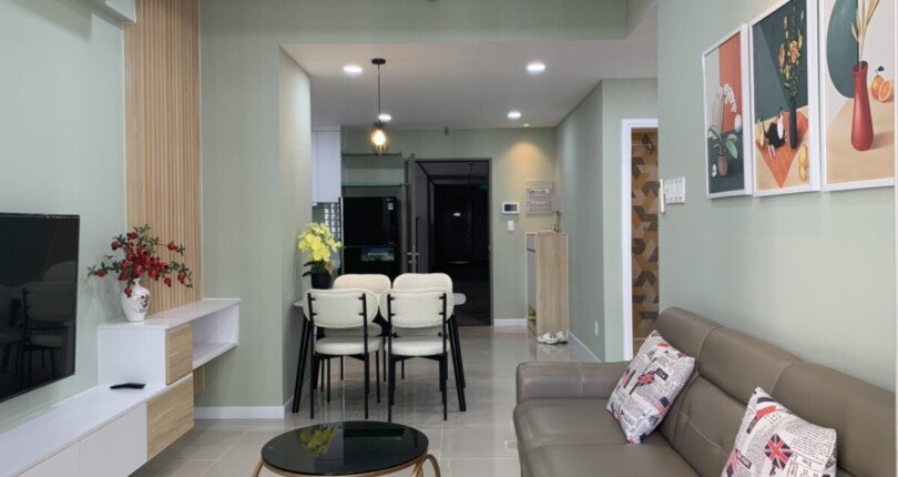 ban can ho saigon south 1 810x430 - Bán nhanh căn hộ đẹp tại Saigon South. DT 75m2 lầu cao- 2 Phòng-2wc- Nhà mới sửa 100%. Giá bán 4.190 Tỷ