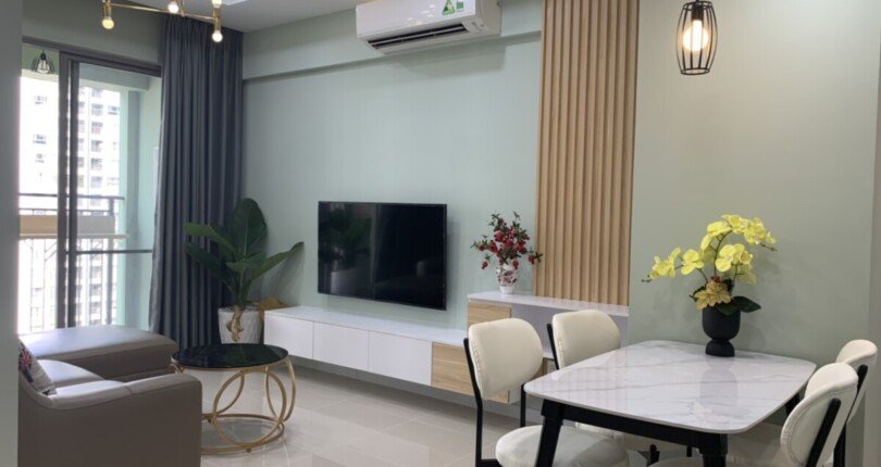 ban can ho saigon south 9 810x430 - Bán nhanh căn hộ đẹp tại Saigon South. DT 75m2 lầu cao- 2 Phòng-2wc- Nhà mới sửa 100%. Giá bán 4.190 Tỷ