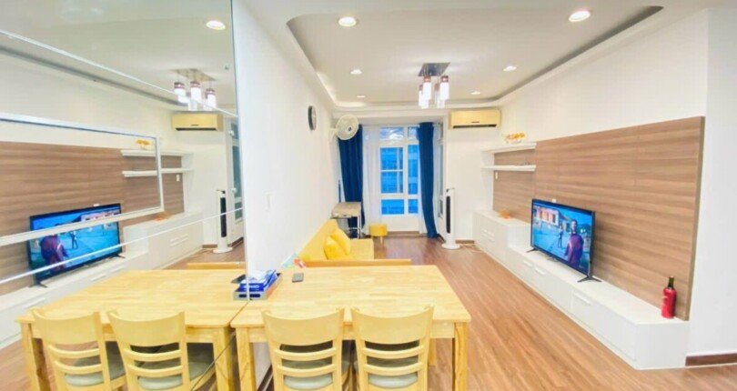 ban can ho skt garden 3 4 810x430 - Cần bán nhanh căn góc tại Sky Garden 3. DT 72m2 Thiết kế 2 Phòng-2wc- Nhà đầy đủ nội thất- Giá 3.4 Tỷ