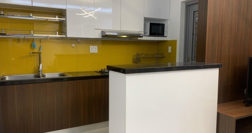 bep co quay bar mini 810x430 - Bán căn hộ Green Valley block D.04 97m2 nhà đẹp giá 5,3 tỷ