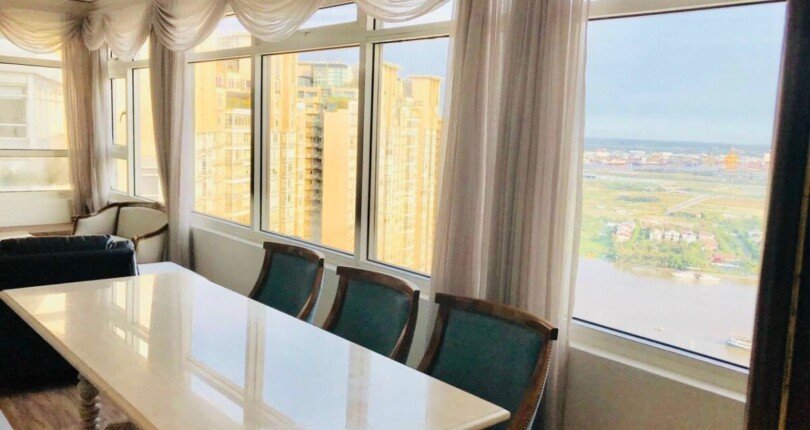 canh canh phong an 810x430 - Giá mua bán Penthouse Saigon Pearl Bình Thạnh T3/2024
