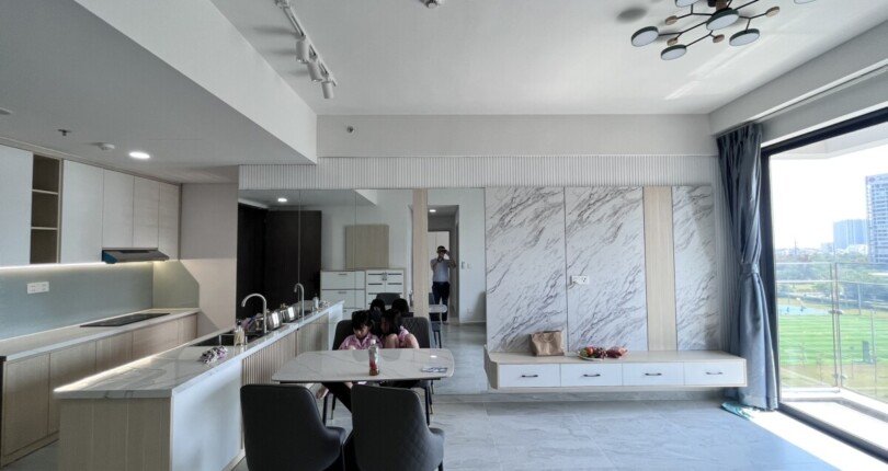 cho thue can cardinal11 810x430 - Cho thuê căn hộ Cardinal court. DT 76m2 Nhà đẹp- Full nội thất- 2Pn- 2wc- nhà trống vào ở ngay. Giá 25 Triệu/Tháng