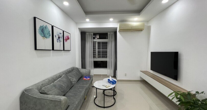 cho thue can ho sky garden 2 1 810x430 - Cho thuê căn hộ Sky Garden 2. căn góc diện tích 89m2 Nhà đẹp 3 Phòng ngủ- Nội thất đầy đủ- Giá 20 Triệu/Tháng