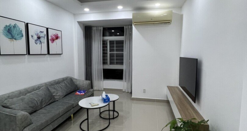 cho thue can ho sky garden 2 6 810x430 - Cho thuê căn hộ Sky Garden 2. căn góc diện tích 89m2 Nhà đẹp 3 Phòng ngủ- Nội thất đầy đủ- Giá 20 Triệu/Tháng