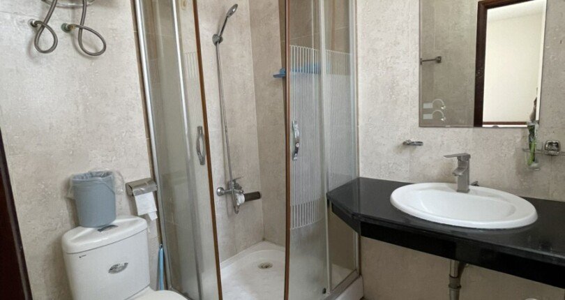 cho thue can ho sky garden 3 2 810x430 - Cho thuê căn góc Sky Garden 3. DT 74m2 Nhà đẹp- đầy đủ nội thất- Lầu cao view hồ bơi. Giá 14 triệu/tháng