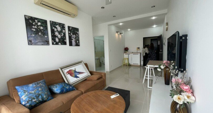 cho thue can ho sky garden 3 5 1 810x430 - Cho thuê căn hộ Sky garden 3. DT 70m2 Nhà đẹp- Lầu cao- Nội thất như hình- Giá thuê 16 Triệu/Tháng