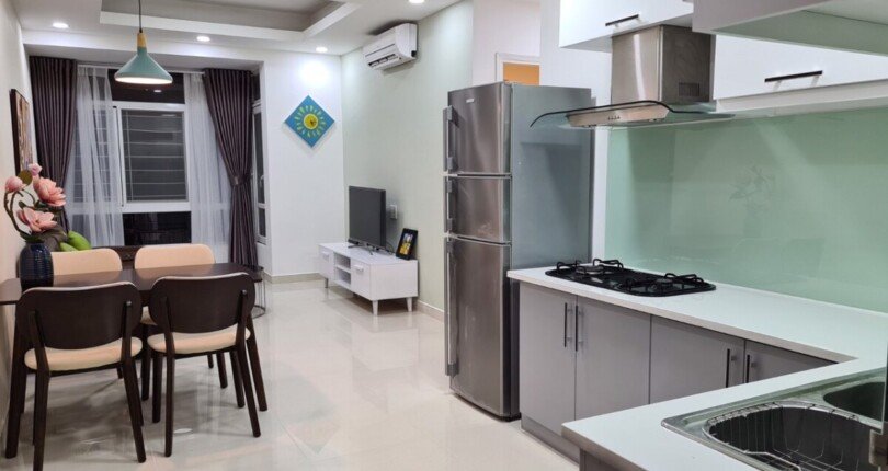 cho thue can ho sky garden 3 6 4 810x430 - Bán căn hộ tại Sky Garden 3. DT 70m2- Thiết kế 3 Phòng Ngủ- lầu trung- Nhà trống vào ở ngay. Giá 3.290 Tỷ