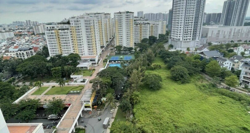 cho thue can ho sky garden 3 7 1 810x430 - Cho thuê căn hộ Sky garden 3. DT 70m2 Nhà đẹp- Lầu cao- Nội thất như hình- Giá thuê 16 Triệu/Tháng