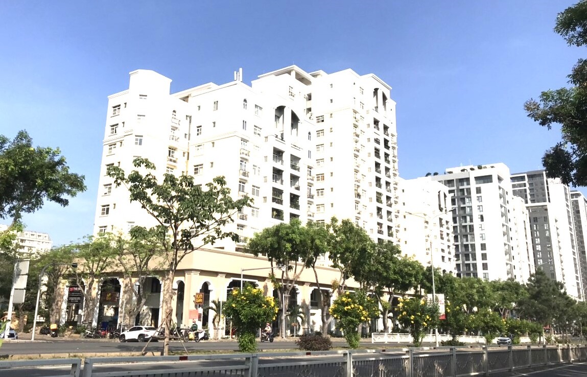 green view nguyen luong bang 1149x738 - Giá mua bán căn hộ Penthouse Block A Chung cư Green View Nguyễn Lương Bằng T3/2024
