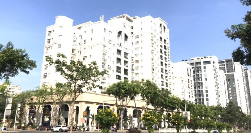 green view nguyen luong bang 810x430 - Giá mua bán căn hộ Penthouse Block A Chung cư Green View Nguyễn Lương Bằng T3/2024
