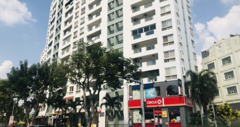 hinh anh chung cu my phat duong nguyen duc canh quan 7 810x430 - Giá cho thuê căn hộ 3 phòng ngủ Chung cư Mỹ Phát Phú Mỹ Hưng T3/2024