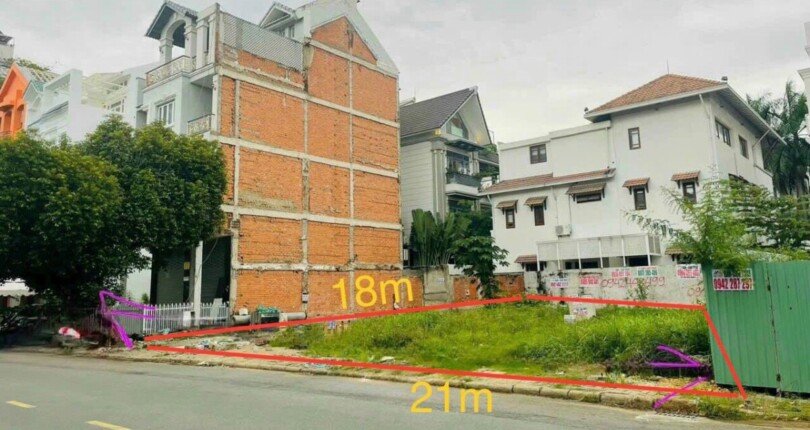 hinh anh mua ban dat nen duong dang duc thuat phu my hung quan 7 t3 2024 810x430 - Giá mua bán đất nền số 28-30-32 đường Đặng Đức Thuật Phú Mỹ Hưng Quận 7 T3/2024
