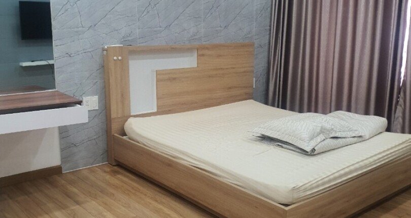 hinh anh phong ngu can ho ban 1 810x430 - Bán căn hộ chung cư Green Valley , 96m2, giá 4.8 tỷ, nội thất đầy đủ, xem nhà dễ.