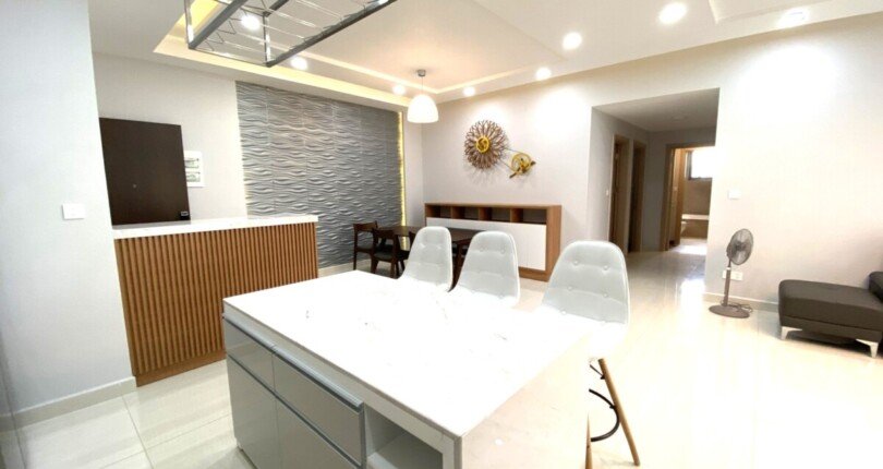 khong gian bep va phong an 810x430 - Giá mua bán căn hộ Chung cư Riverpark Premier Block B T3/2024