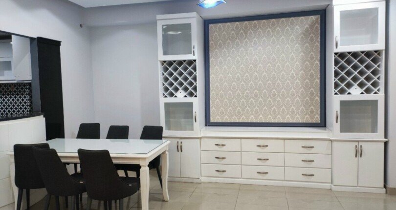 khong gian phong an 2 810x430 - Giá cho thuê căn hộ 3 phòng ngủ Chung cư Grand View Quận 7 T2/2024
