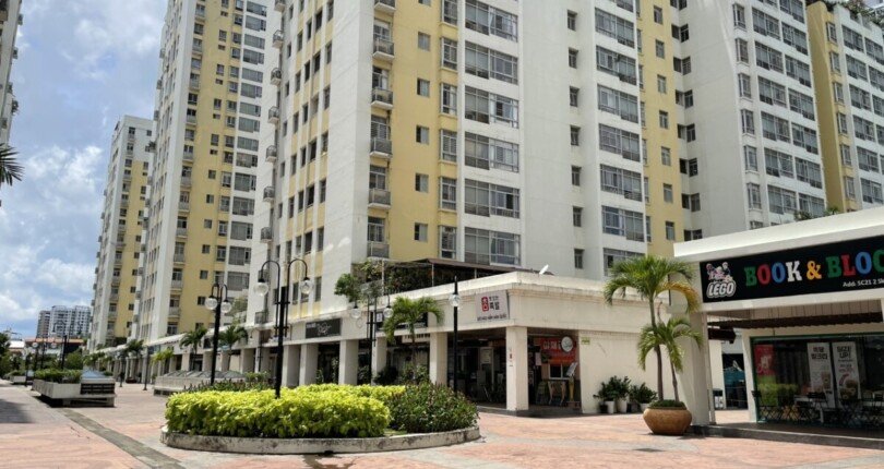 khu chung cu sky garden 2 quan 7 810x430 - Giá mua bán Penthouse Sky Garden 2 Quận 7 T2/2024