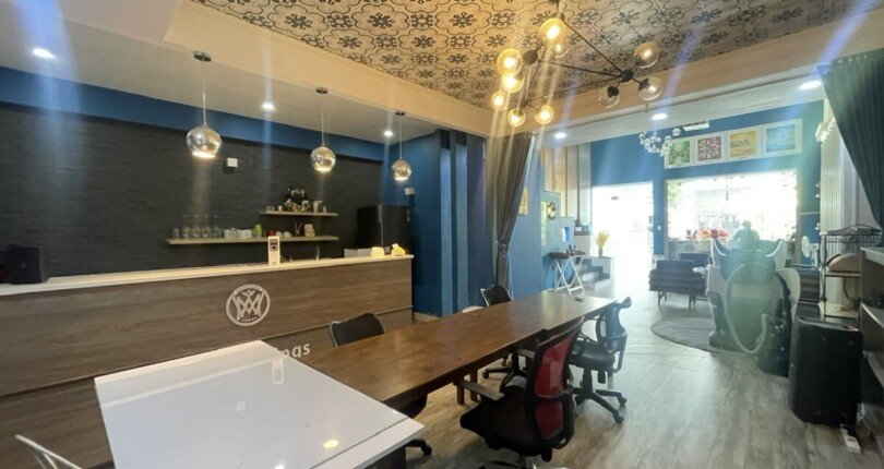 khu vuc bep 810x430 - Giá mua bán nhà mặt đường nội khu Hưng Phước 1 t3/2024