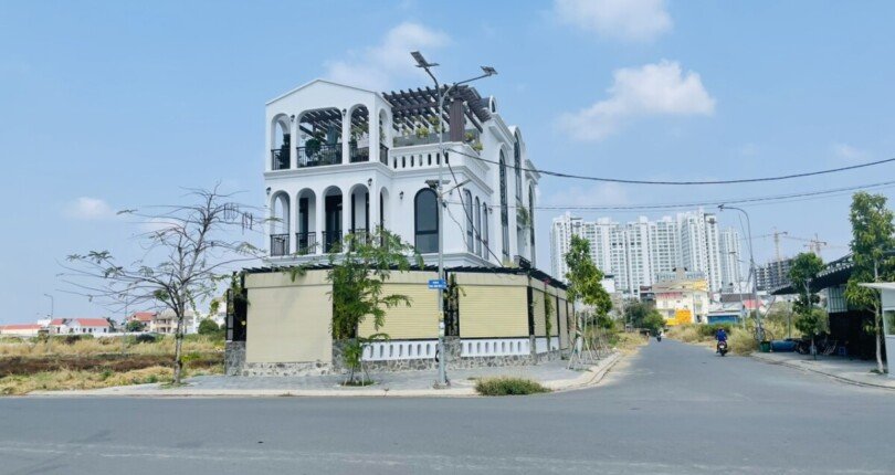 mau xay dung nha biet thu thai son 1 nha be 810x430 - Giá mua bán đất nền lô D13 góc công viên Khu dân cư Thái Sơn 1 Nhà Bè T2/2024