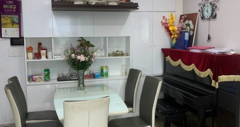 phong an can ho ban 810x430 - Bán căn hộ chung cư Hưng Phúc Happy Residences, 78m2, giá 4.450 tỷ, nội thất đầy đủ, xem nhà dễ.