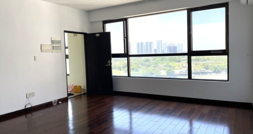 phong khach can ho cho thue 3 810x430 - Giá cho thuê căn hộ 3 phòng ngủ Block 15 Chung cư The Panorama Phú Mỹ Hưng T3/2024