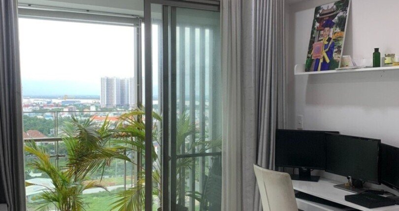 phong masster can ho ban 810x430 - Bán căn hộ chung cư Hưng Phúc Happy Residences, 78m2, giá 4.450 tỷ, nội thất đầy đủ, xem nhà dễ.