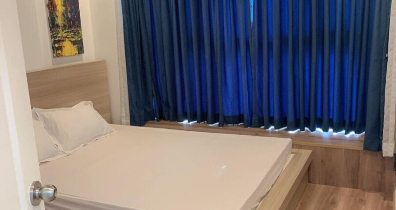 phong ngu chinh can ho cho thue 810x430 - Cho thuê căn hộ chung cư Scenic Valley 1, 80m2, giá 20tr/tháng, view hồ bơi, giá 20tr/tháng.