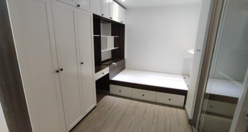 phong ngu cna ho ban 810x430 - Bán căn hộ chung cư Scenic Valley 1, tầng cao, 110m2, giá 6.4 tỷ, nhà đang có hdt 31tr/tháng.