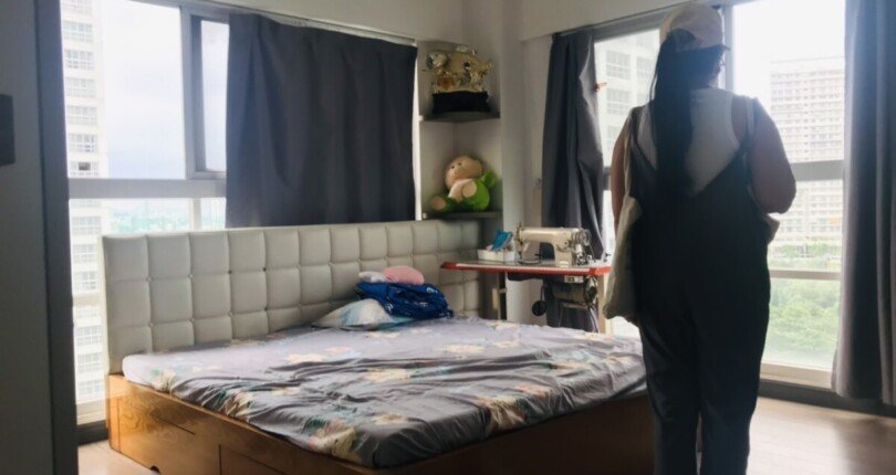 phong ngu lon 3 810x430 - Giá mua bán căn hộ 3 phòng ngủ Block I Chung cư Happy Valley Quận 7 T3/2024