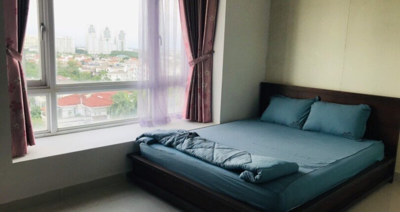 phong ngu nho 1 810x430 - Giá mua bán căn hộ 3 phòng ngủ block A chung cư Riverside Residence T3/2024