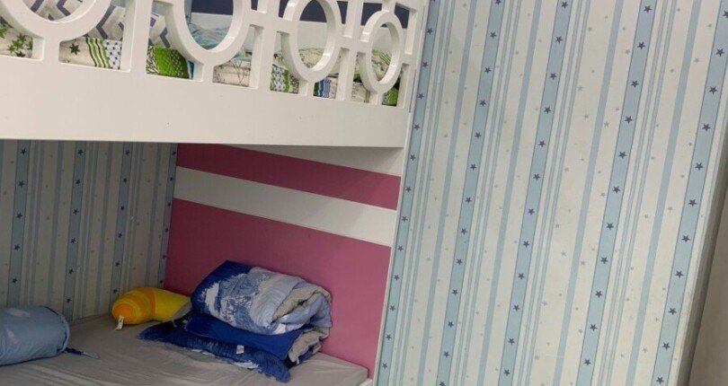 phong ngu nho can ho ban 810x430 - Bán căn hộ chung cư Hưng Phúc Happy Residences, 78m2, giá 4.450 tỷ, nội thất đầy đủ, xem nhà dễ.