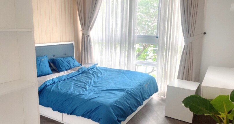 phong ngu nho trong can ho 1 810x430 - Bán căn hộ Chung cư Happy Valley Block M căn góc 3 phòng ngủ giá 5,4 tỷ