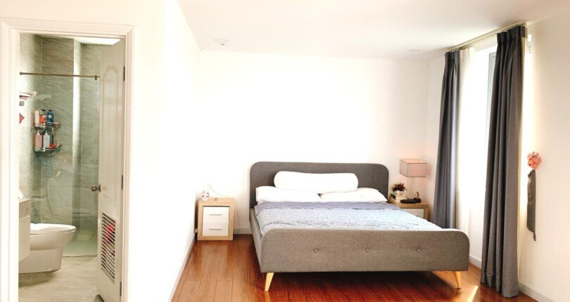 phong ngu nho trong can ho 2 810x430 - Giá mua bán căn hộ Penthouse Block A Chung cư Green View Nguyễn Lương Bằng T3/2024