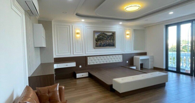 phong ngu rong rai sang trong 810x430 - Giá mua bán nhà biệt thự liền kề Khu dân cư Bộ Công An Phạm Hữu Lầu Nhà Bè T3/2024
