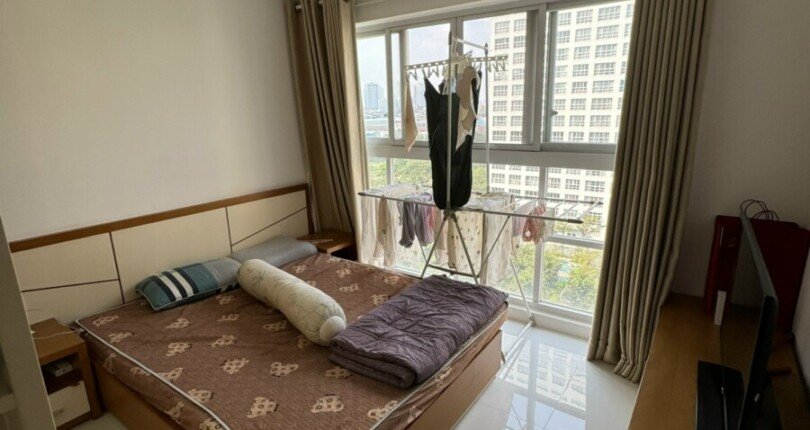 phong ngu trong can ho 2 810x430 - Giá mua bán căn hộ Chung cư Happy valley Block I T3/2024