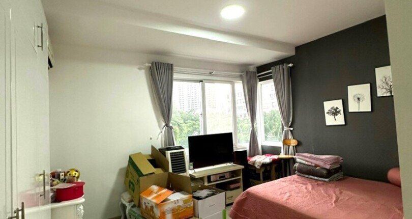 phong ngu trong can ho 4 810x430 - Giá mua bán căn hộ 3 phòng ngủ block A Chung cư Mỹ Khang T3/2024