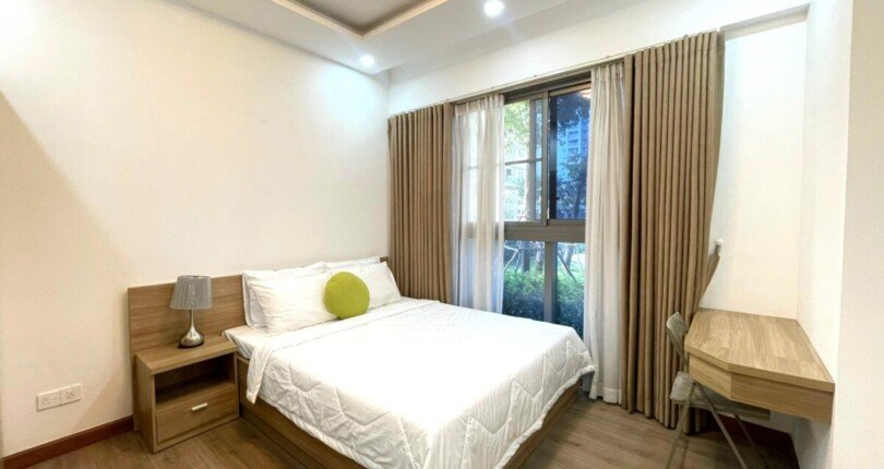 phong ngu trong can ho ban 4 810x430 - Duy nhất bán căn hộ Riverpark Premier cùng sàn hồ bơi, căn góc view sông giá 12,5 tỷ