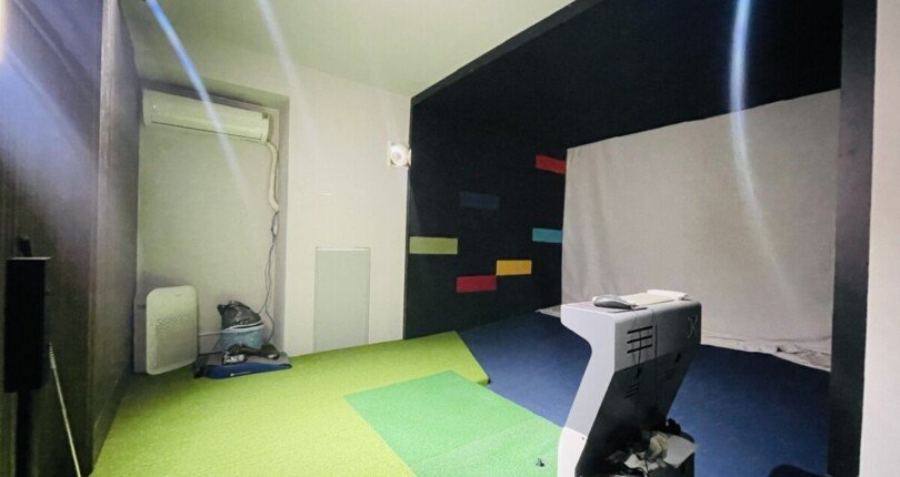 phong tap golf 3d san thuong 810x430 - Giá mua bán nhà mặt đường nội khu Hưng Phước 1 t3/2024