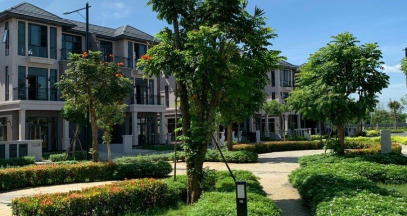 vi tri biet thu lien ke cong vien noi khu 810x430 - Giá mua bán nhà Biệt thự song lập B3.07 Khu dân cư Zeitgeist Nhà Bè T3/2024