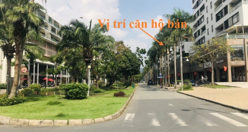 vi tri can ho ban 1 810x430 - Giá mua bán căn hộ Chung cư The Panorama 1, căn 3 phòng ngủ, view Tôn Dật Tiên T3/2024