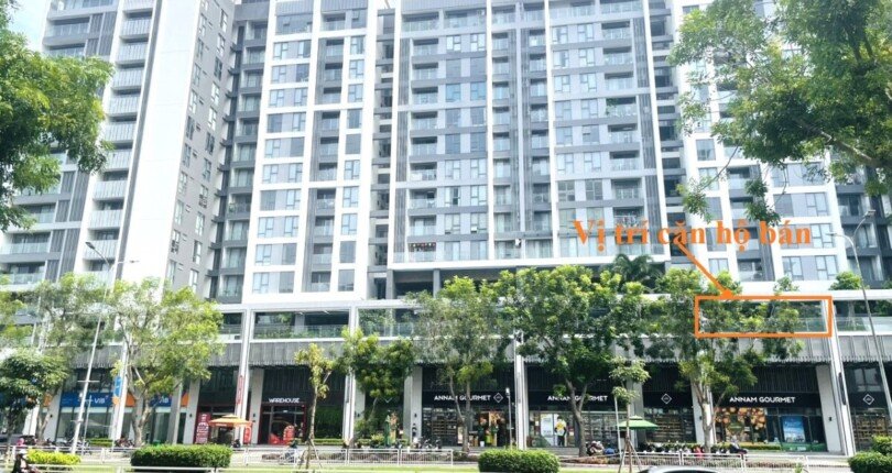 vi tri can ho ban 2 810x430 - Giá mua bán căn hộ sân vườn Block B Chung cư The Ascentia Quận 7 T3/2024