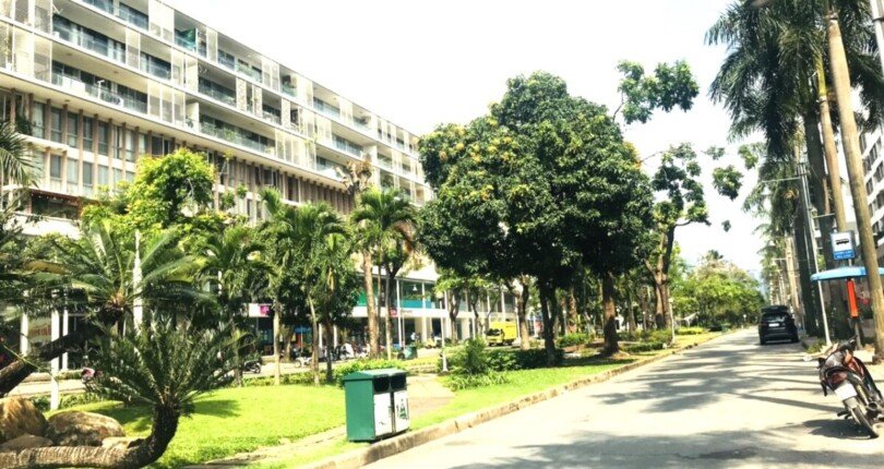 vi tri chung cu garden plaza 2 tren duong ton dat tien quan 7 810x430 - Giá mua bán căn hộ 3 phòng ngủ Chung Cư Garden Plaza 2 Tôn Dật Tiên Quận 7 T3/2024