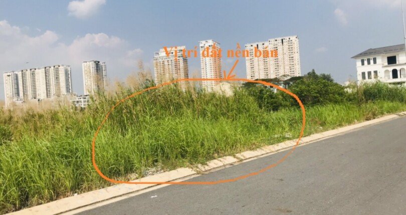 vi tri dat nen ban 810x430 - Giá mua bán cặp đất nền biệt thự đường 20m Khu dân cư Thái Sơn Nhà Bè T3/2024