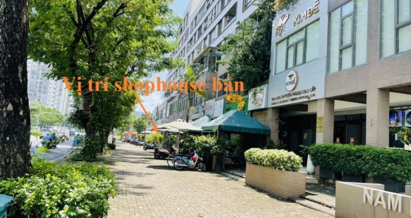 vi tri shophouse ban 810x430 - Giá mua bán Shophouse Chung cư Nam Khang đường Nguyễn Lương Bằng Quận 7 T3/2024