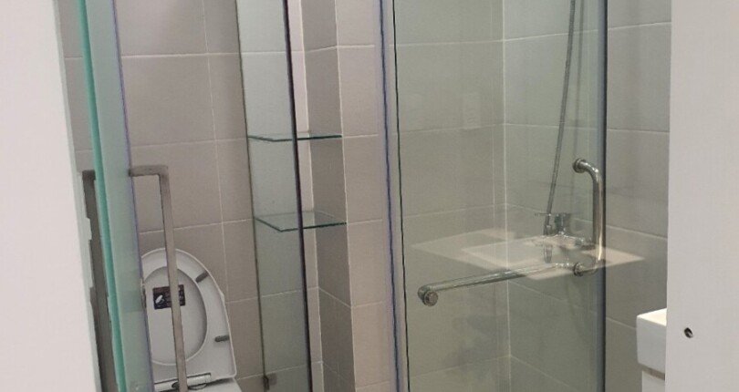 wc can ho cho thue 810x430 - Cho thuê căn hộ chung cư Saigon South, 71m2, giá 14tr/tháng, xem nhà dễ.