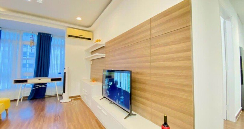 ban can ho skt garden 3 2 810x430 - Bán nhanh căn hộ Sky Garden 3. Căn góc 72m2 Nhà đẹp lầu cao- Nội thất đầy đủ- 2 Phòng- Giá rẻ 3.450 Tỷ
